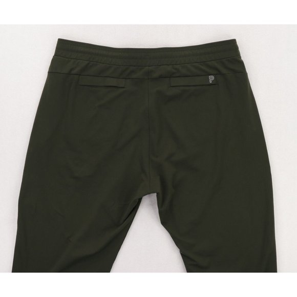 Public Rec All Day Every Day Joggers Pants Men's 42 X 28 Green Stretch Gym - Picture 5 of 9